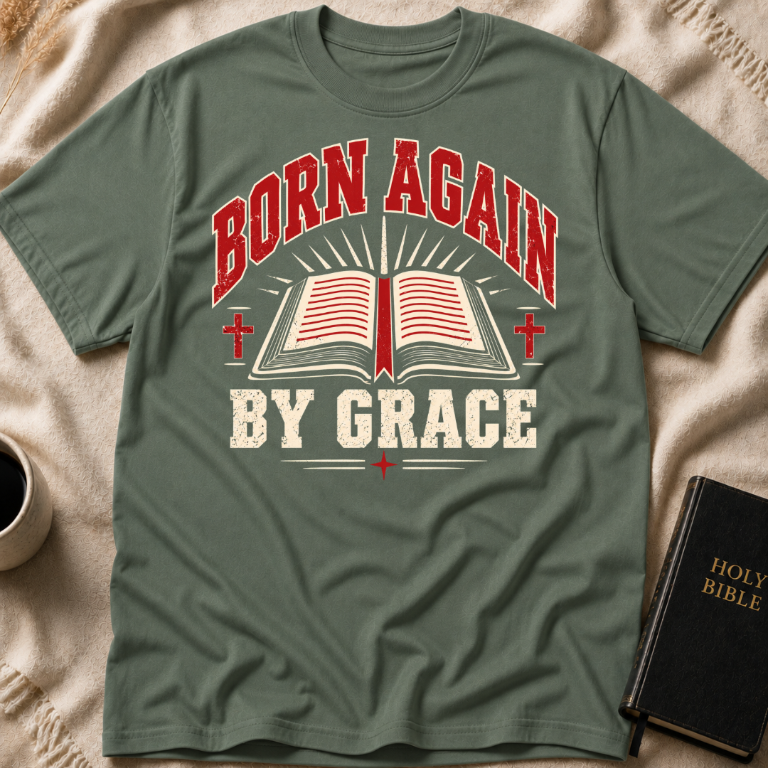 Born Again By Grace T-Shirt