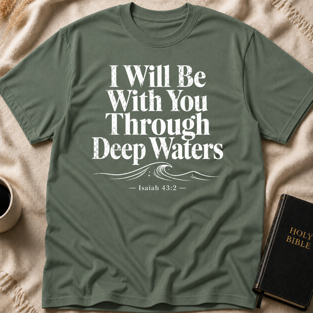 Isaiah 43:2 T-Shirt