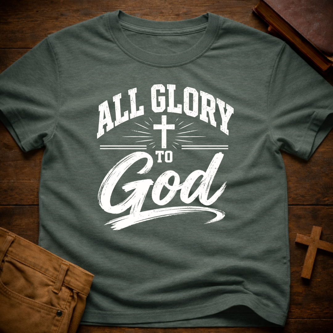 All Glory To God T-Shirt