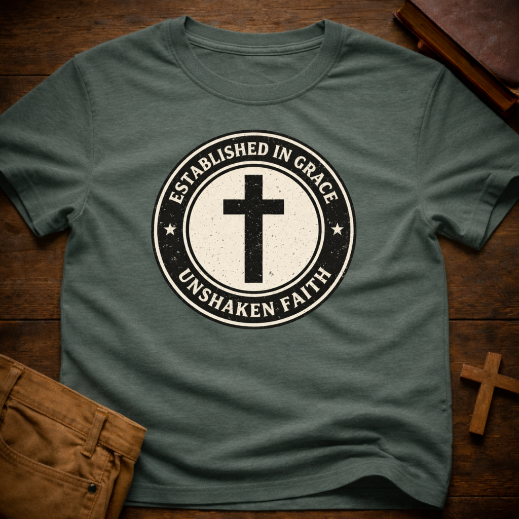 Unshaken Faith T-Shirt