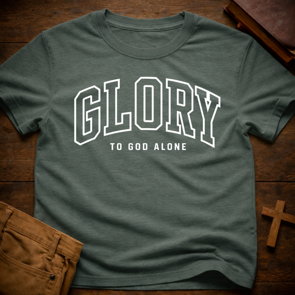 Glory To God Alone T-Shirt