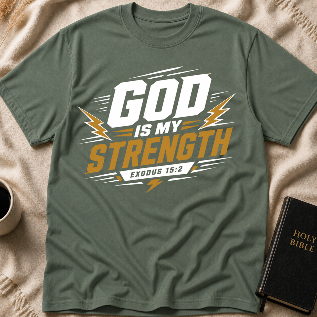 God Is My Strength T-Shirt