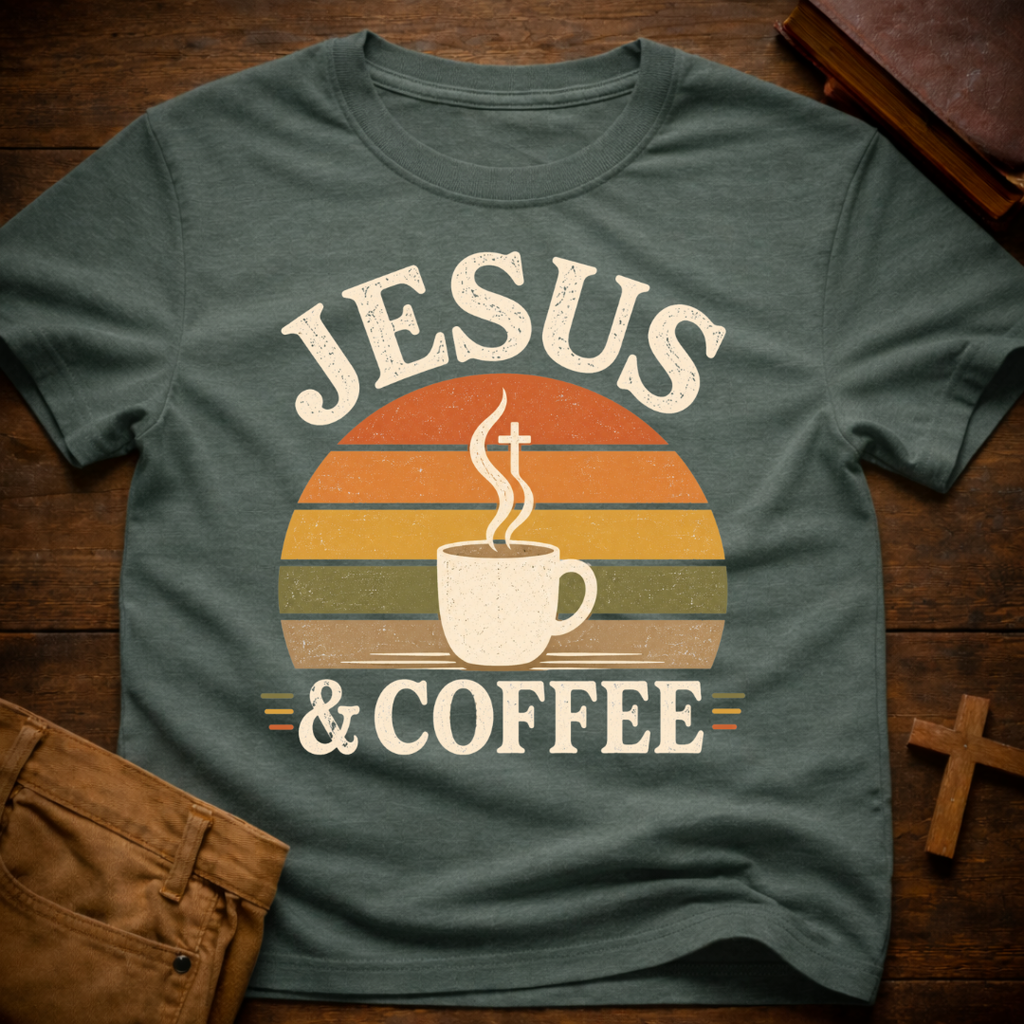 Jesus & Coffee T-Shirt
