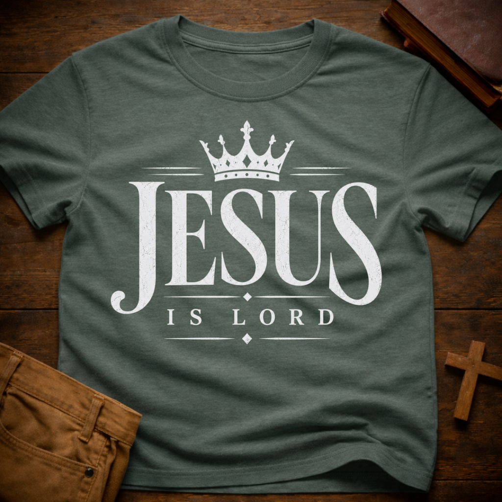 Jesus Is Lord T-Shirt