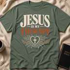 Jesus Is My Therapy T-Shirt