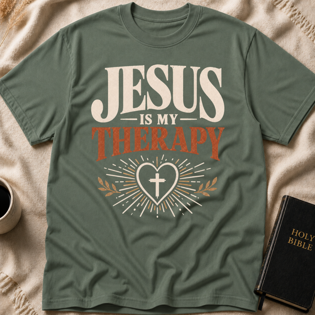 Jesus Is My Therapy T-Shirt