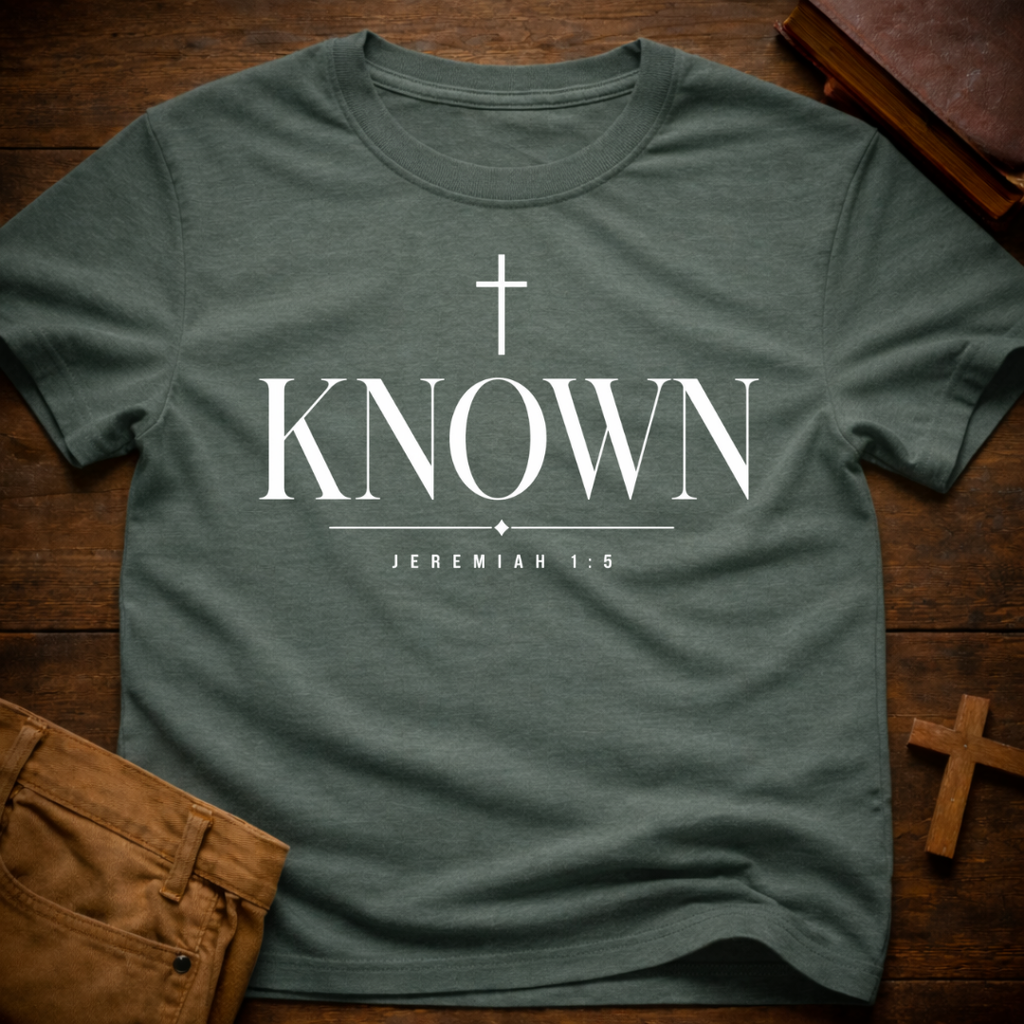 Jeremiah 1:5 T-Shirt