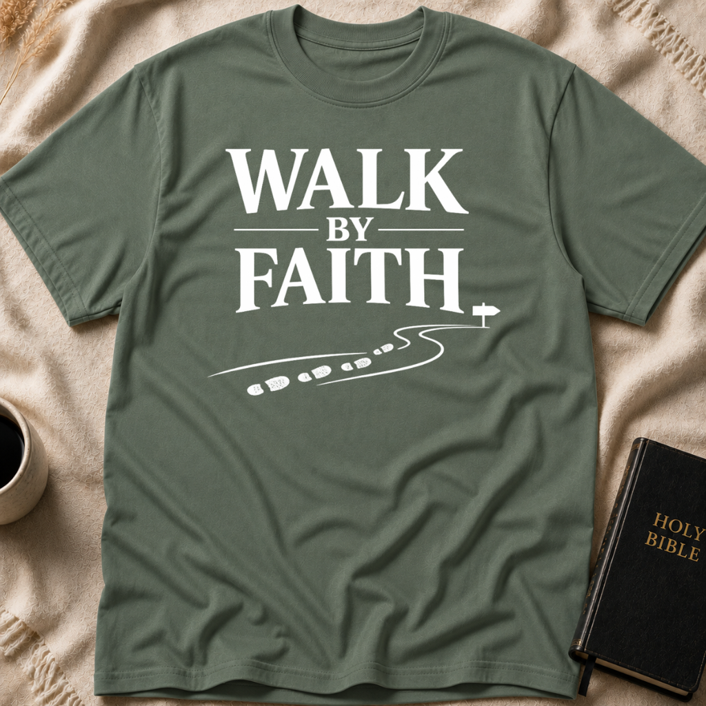 Walk By Faith T-Shirt