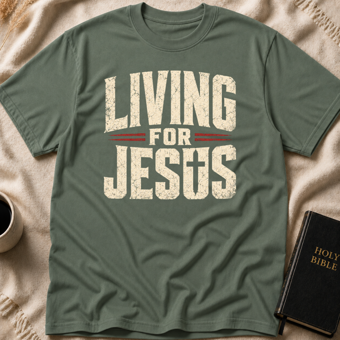 Living For Jesus T-Shirt