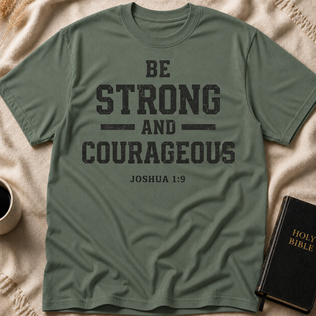 Joshua 1:9 T-Shirt
