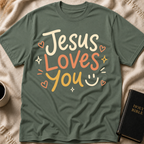 Jesus Loves You :) T-Shirt