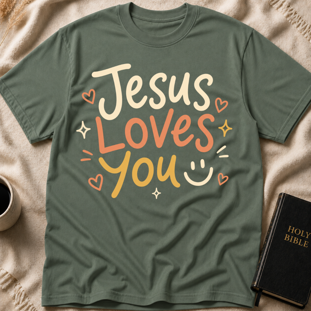 Jesus Loves You :) T-Shirt