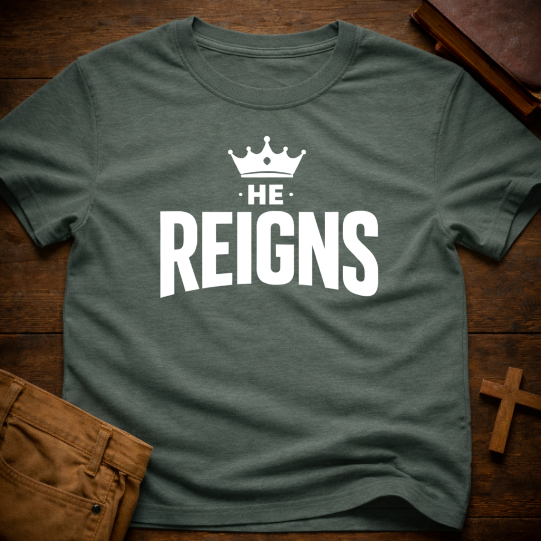 He Reigns T-Shirt