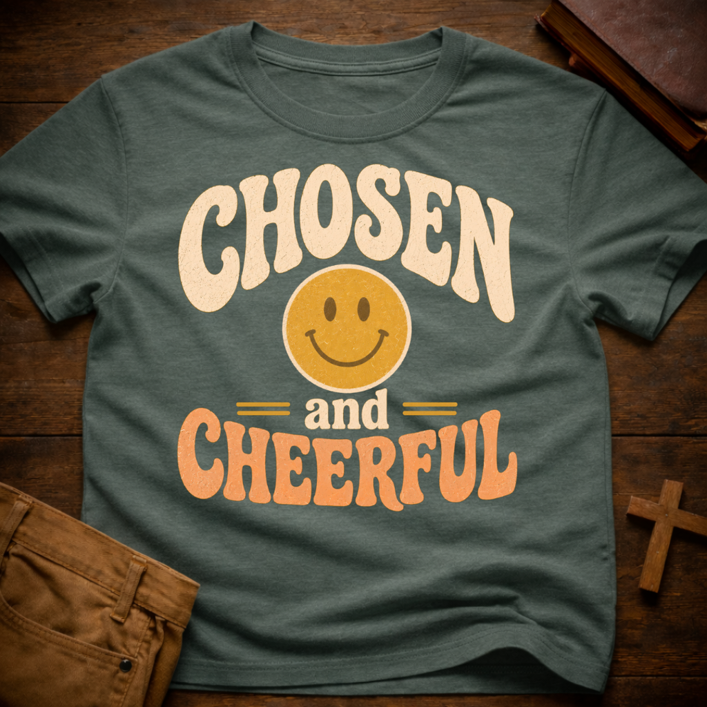 Chosen And Cheerful T-Shirt