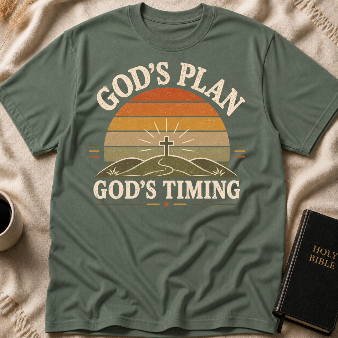 God's Plan God's Timing T-Shirt