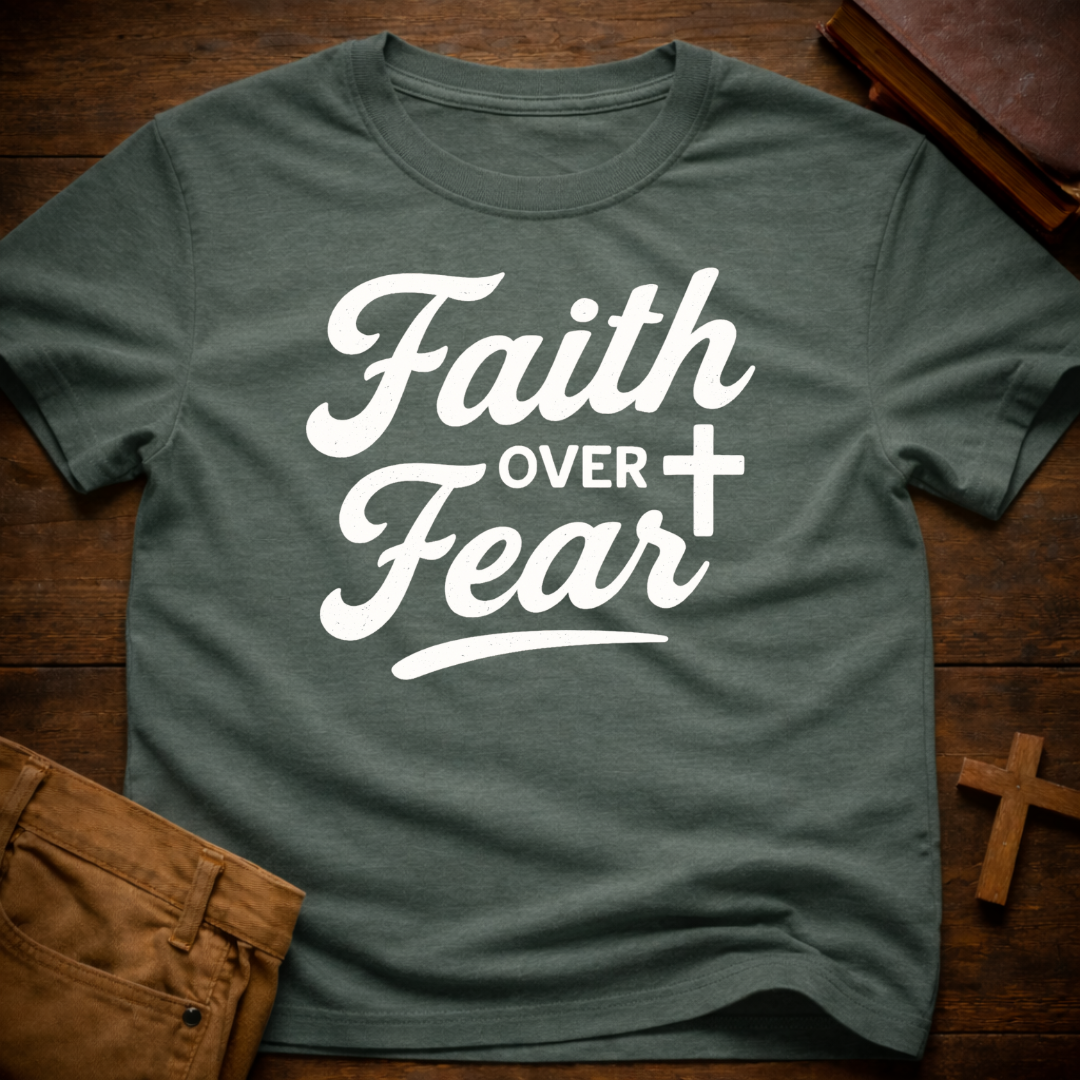 Faith Over Fear T-Shirt
