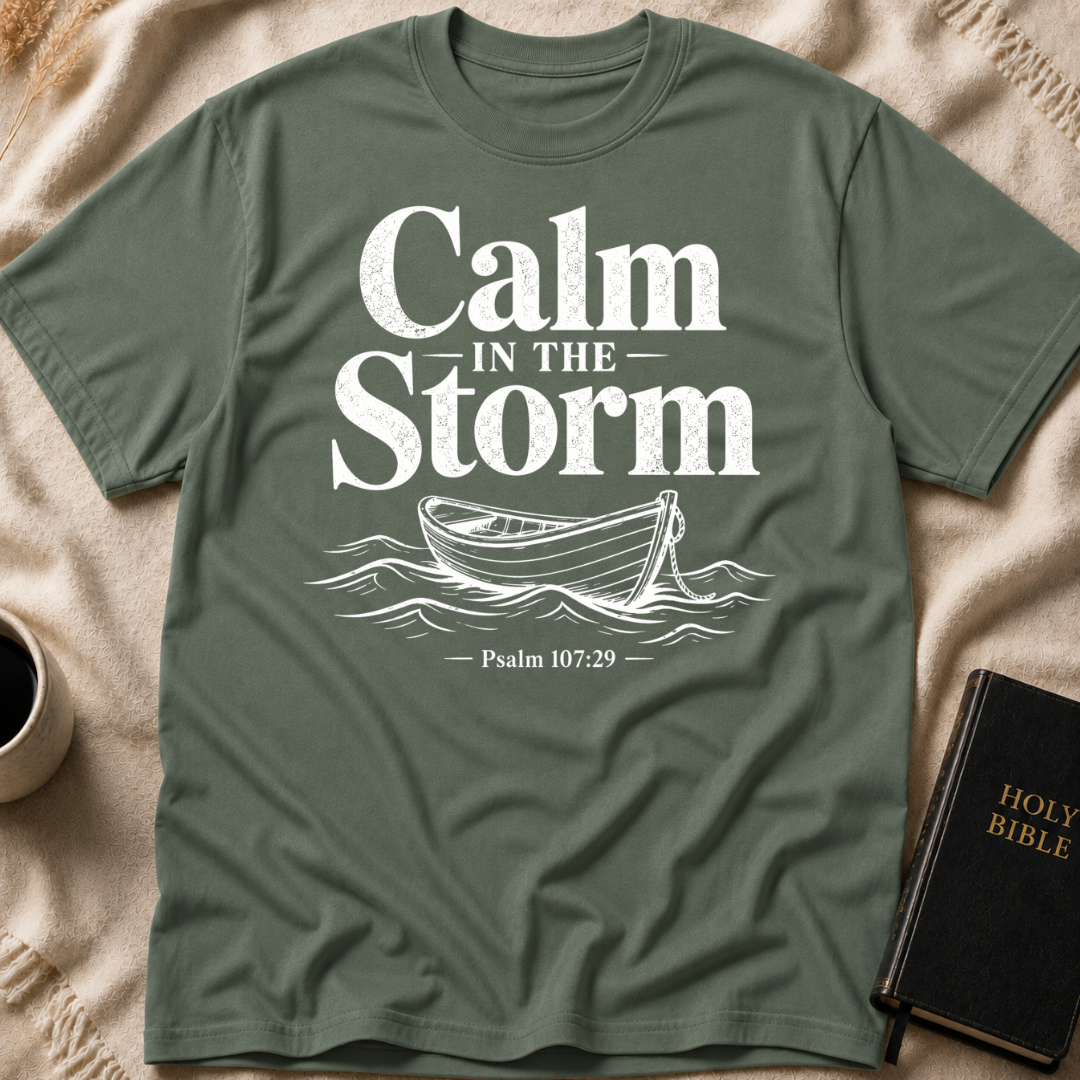 Calm in the Storm T-Shirt