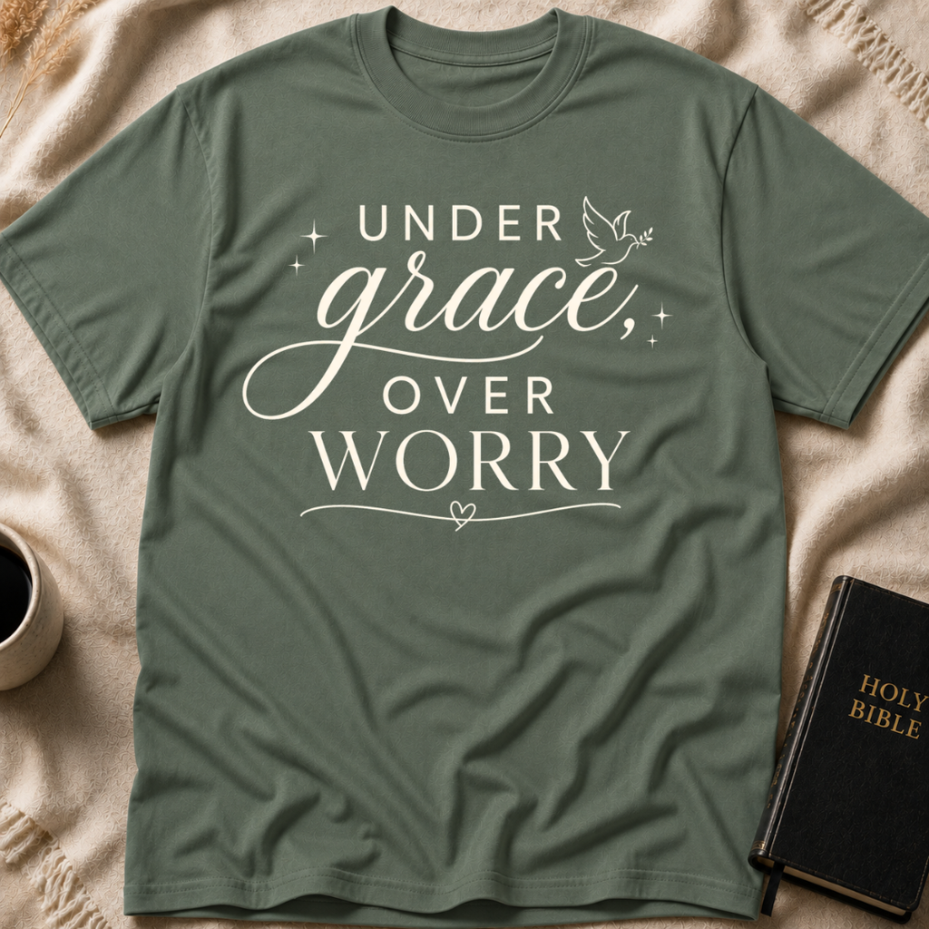 Under grace, over worry T-Shirt