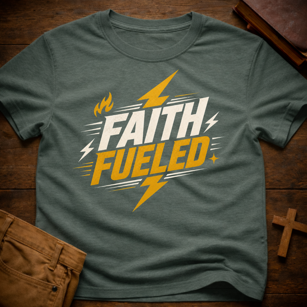 Faith Fueled T-Shirt