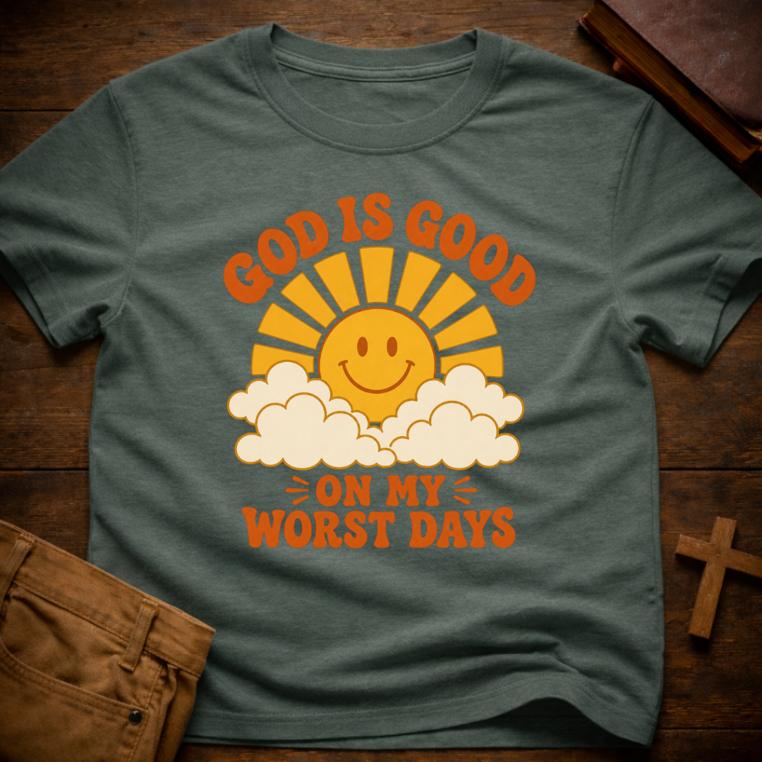God Is Good On My Worst Days T-Shirt
