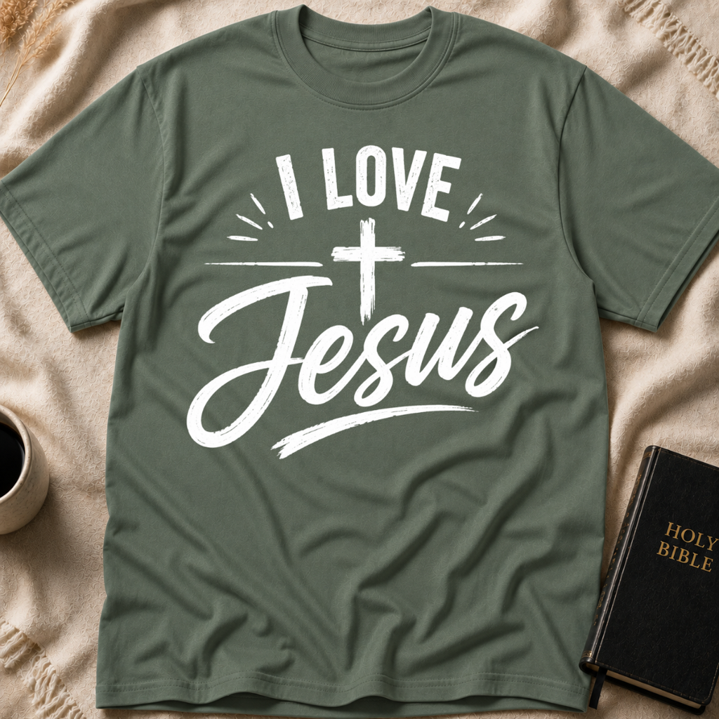 I love Jesus T-Shirt
