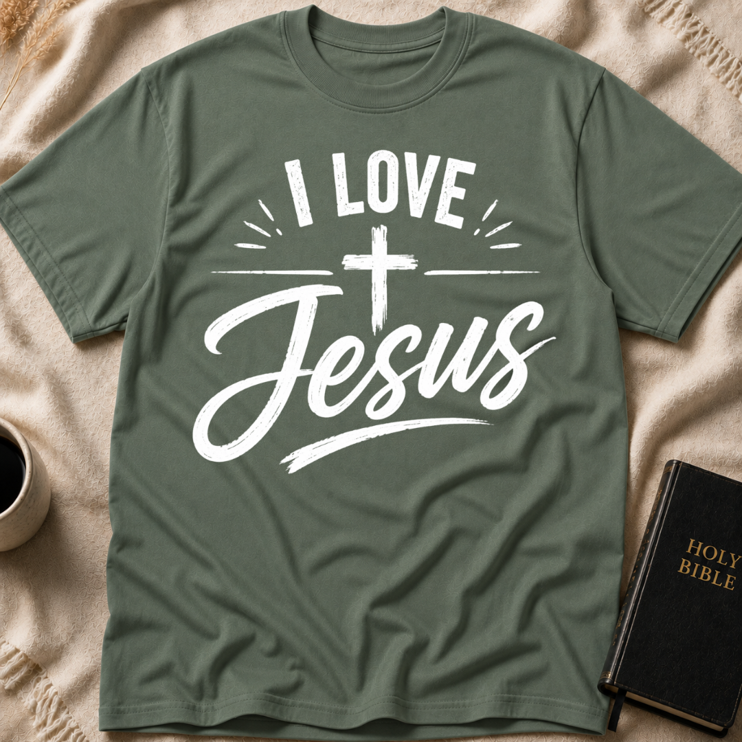 I love Jesus T-Shirt