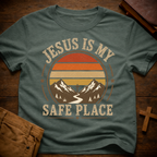 Jesus Is My Safe Place T-Shirt
