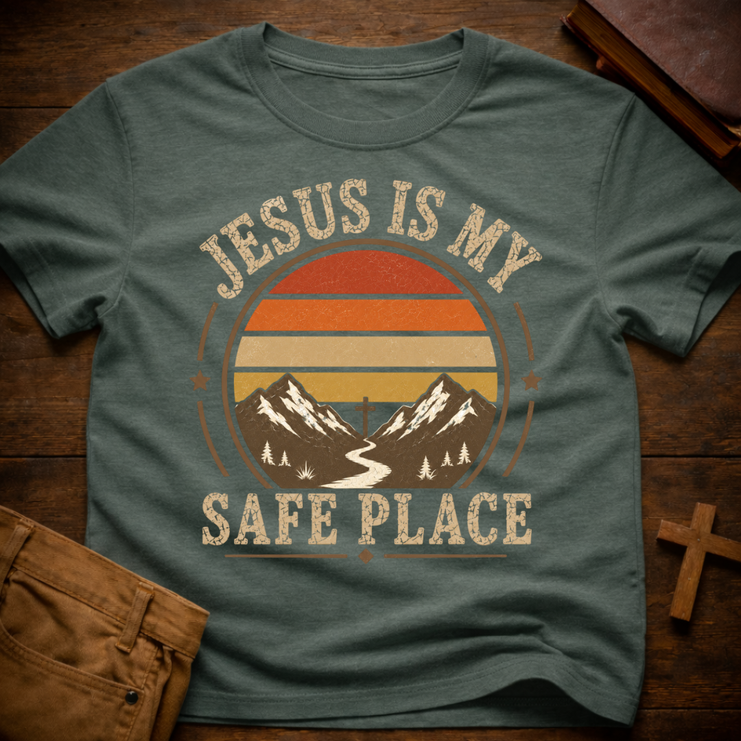 Jesus Is My Safe Place T-Shirt
