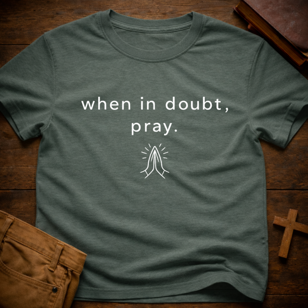 When in doubt, pray T-Shirt