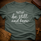 be still and know T-Shirt