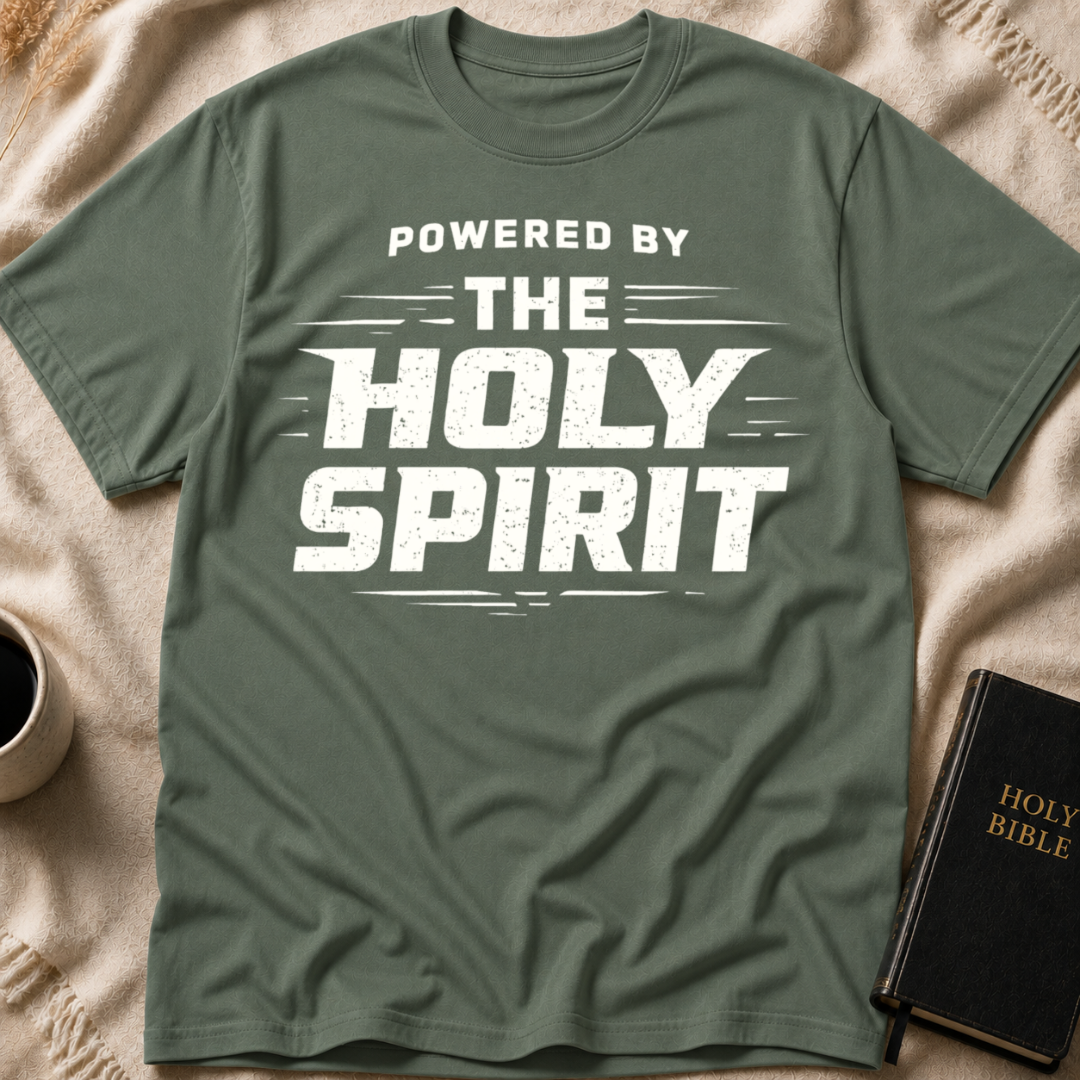 Powered by The Holy Spirit T-Shirt