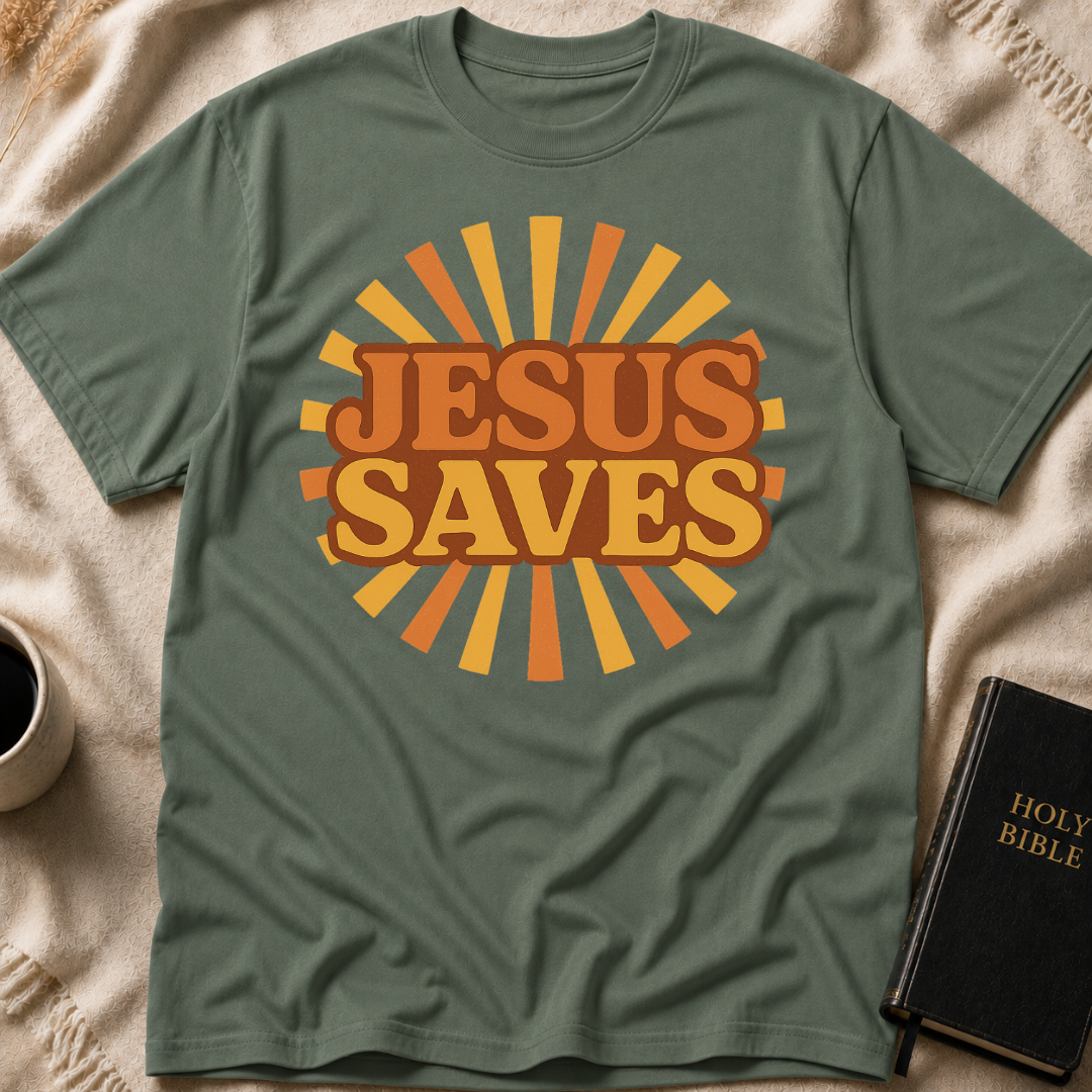 Jesus Saves T-Shirt