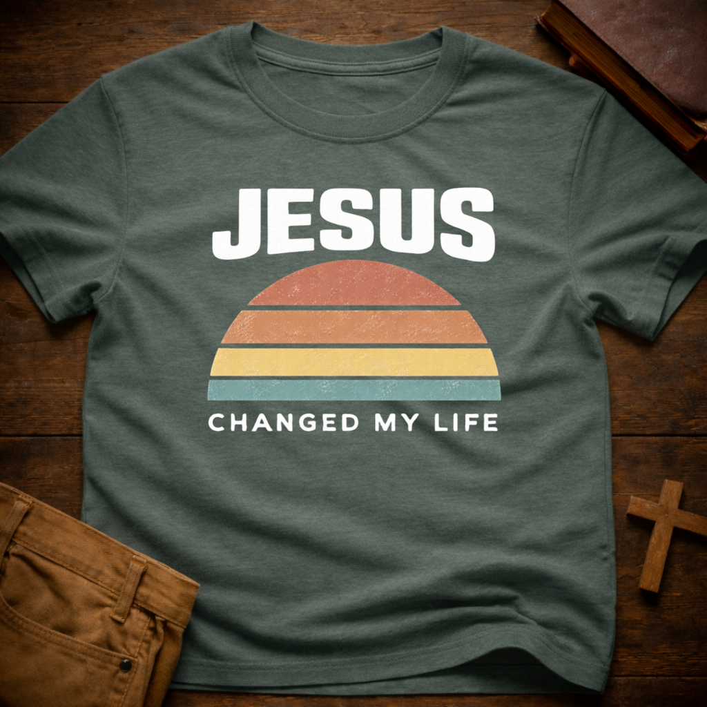 Jesus Changed My Life T-Shirt