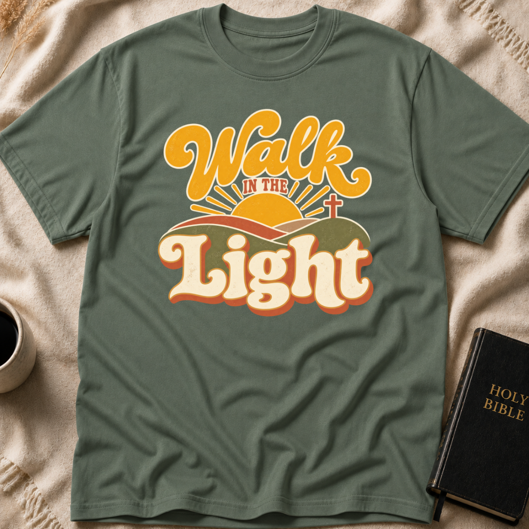 Walk In The Light T-Shirt