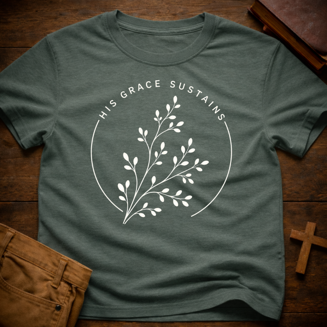 His Grace Sustains T-Shirt