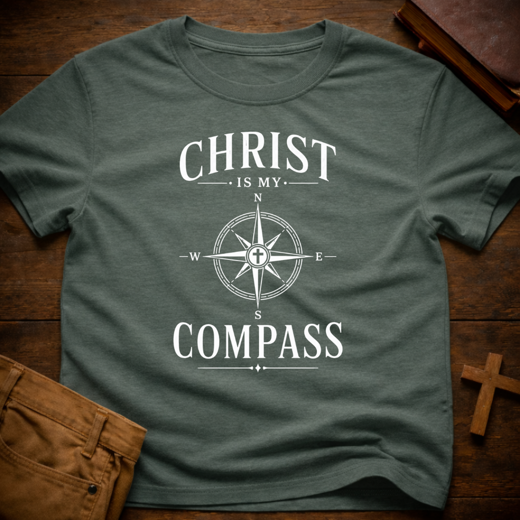 Christ is My Compass T-Shirt