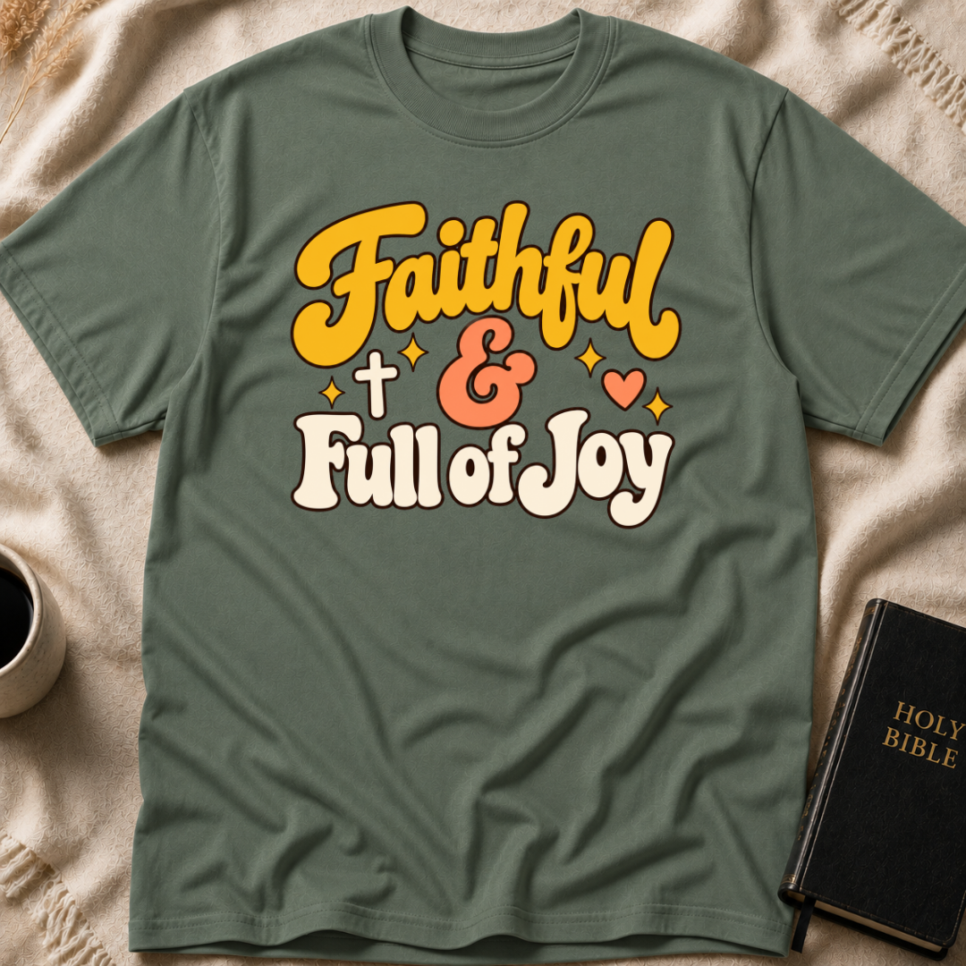 Faithful & Full of Joy T-Shirt