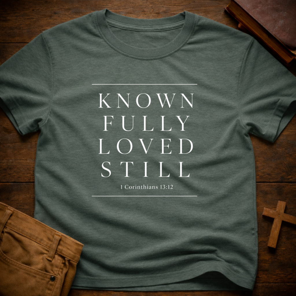 Known Fully Loved Still T-Shirt