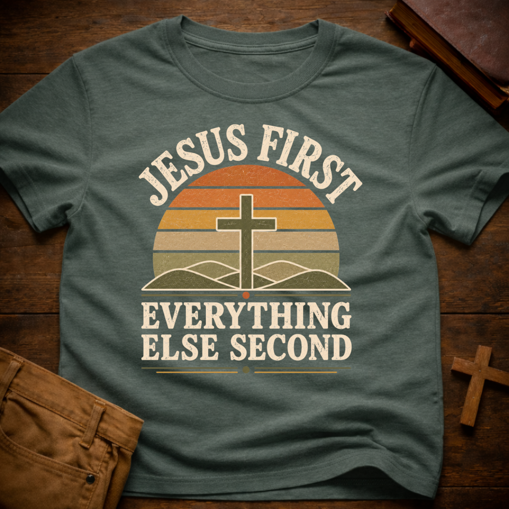 Jesus First Everything Else Second T-Shirt