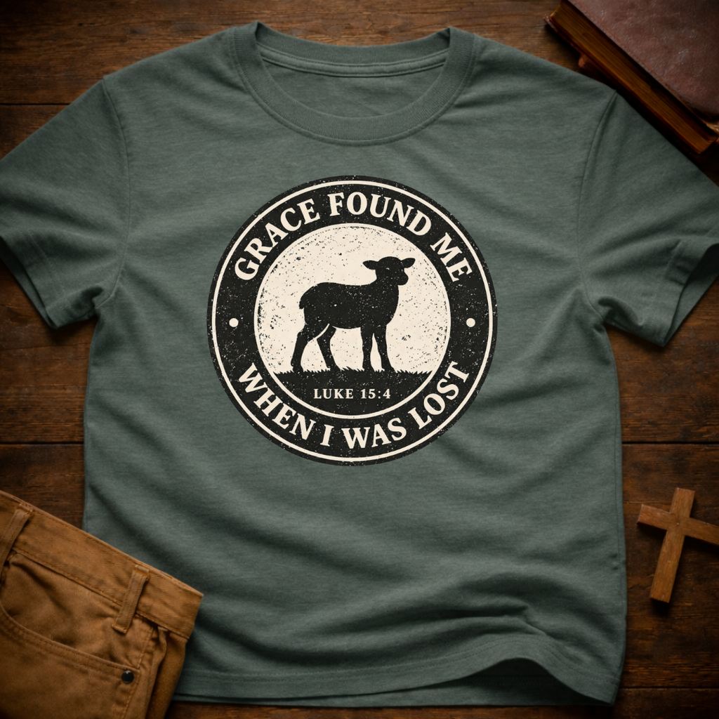 Luke 15:4 T-Shirt