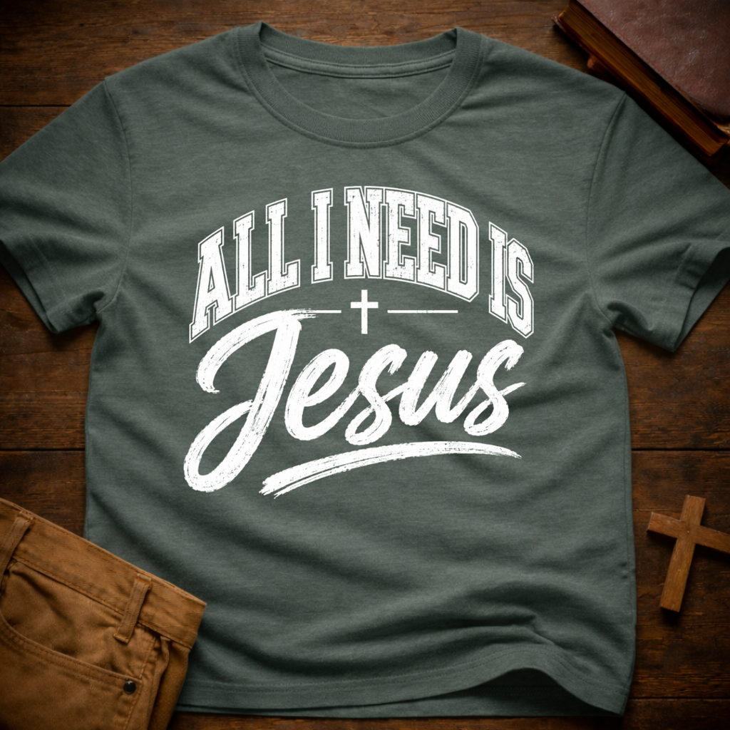 All I Need Is Jesus T-Shirt