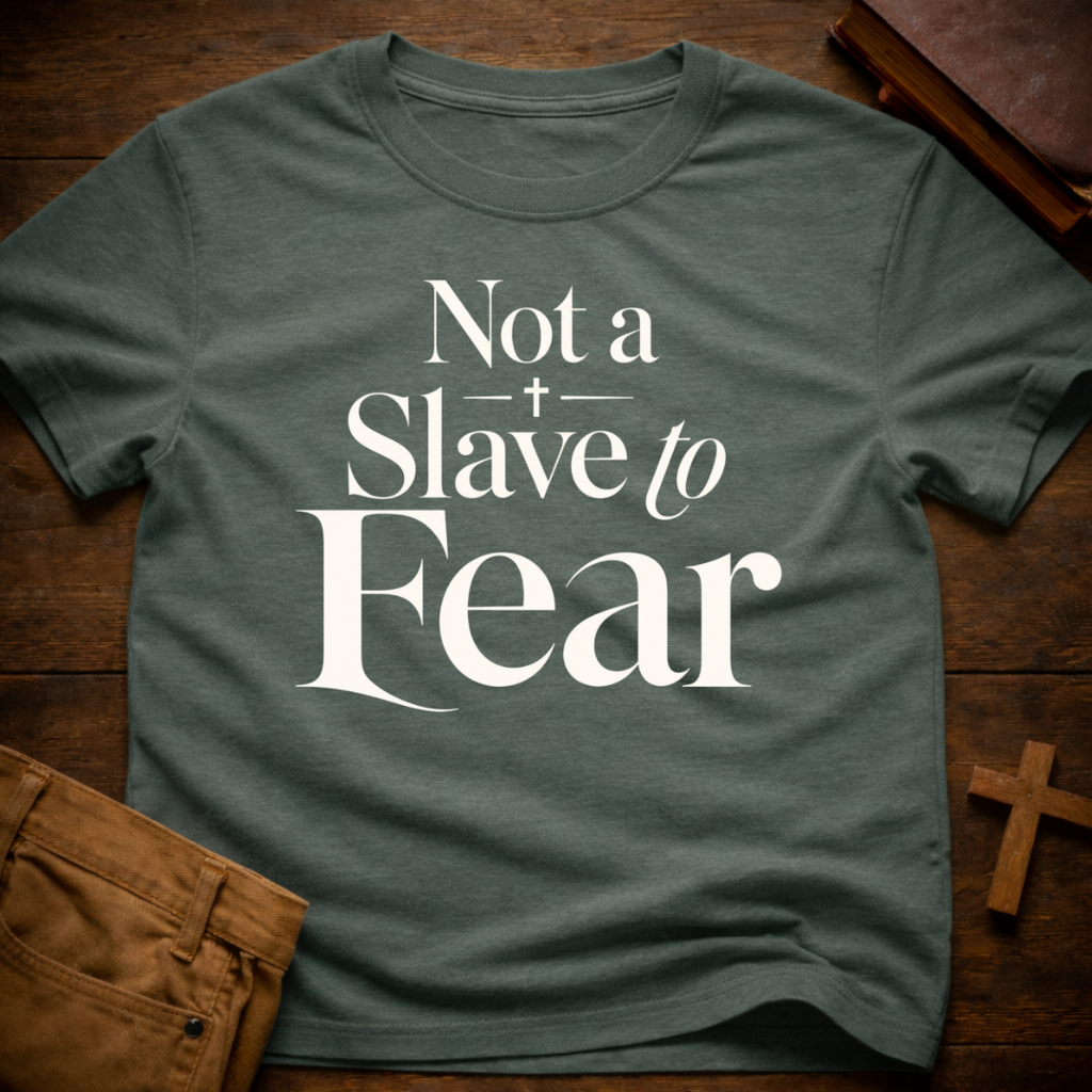 Not a Slave to Fear T-Shirt