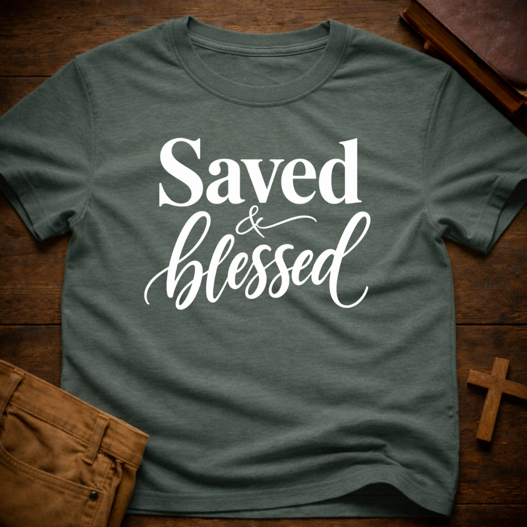 Saved & Blessed T-Shirt