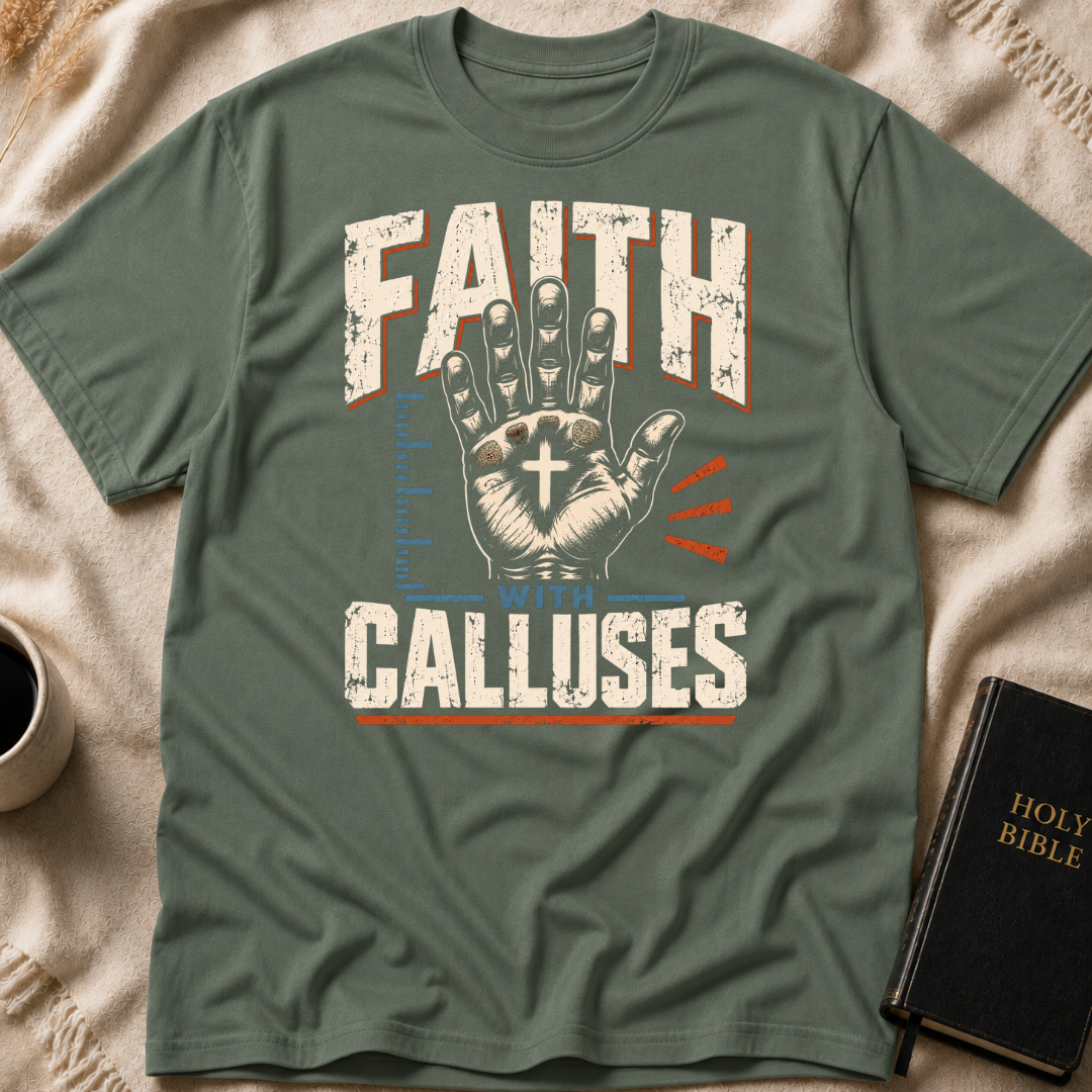 Faith With Calluses T-Shirt