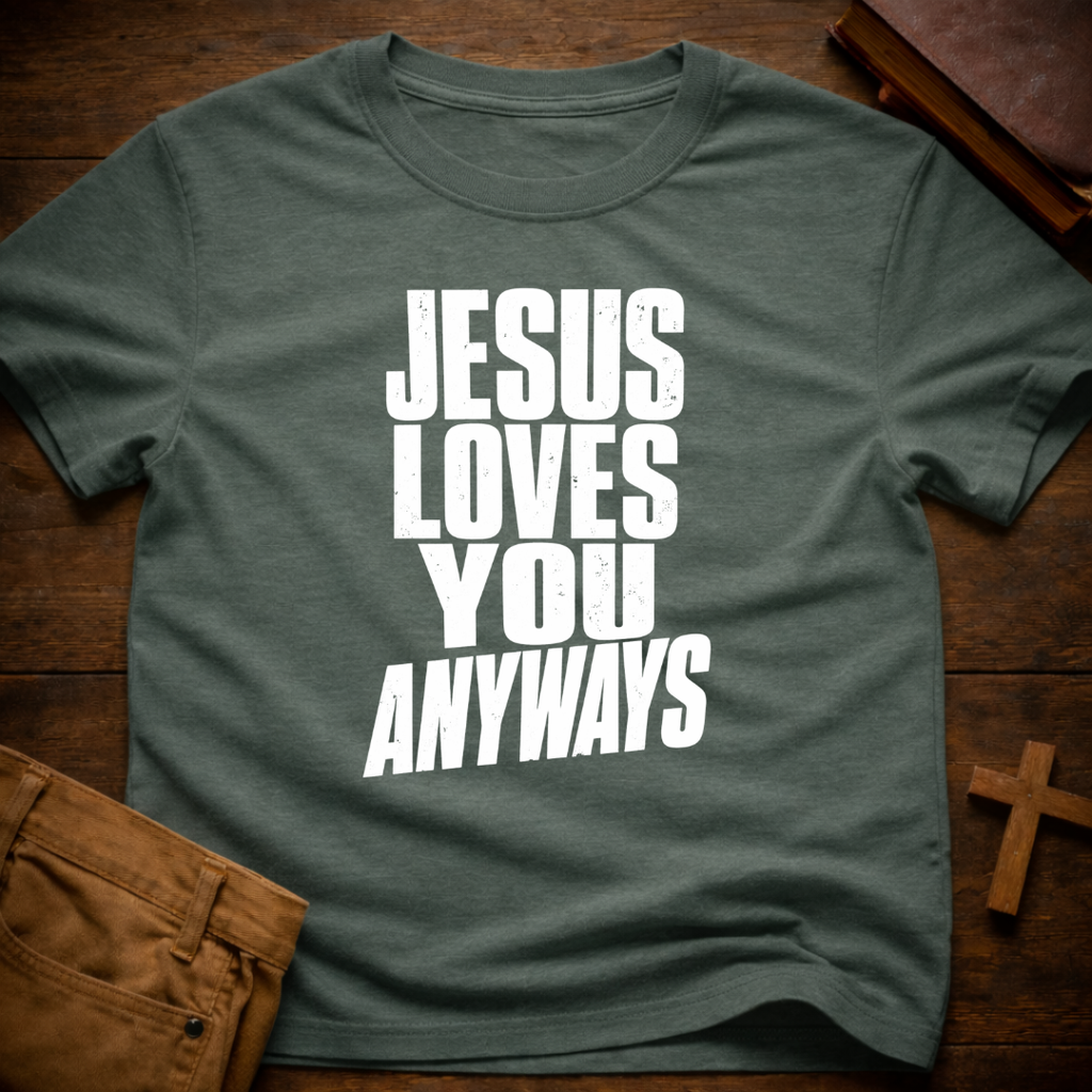 Jesus Loves You Anyways T-Shirt