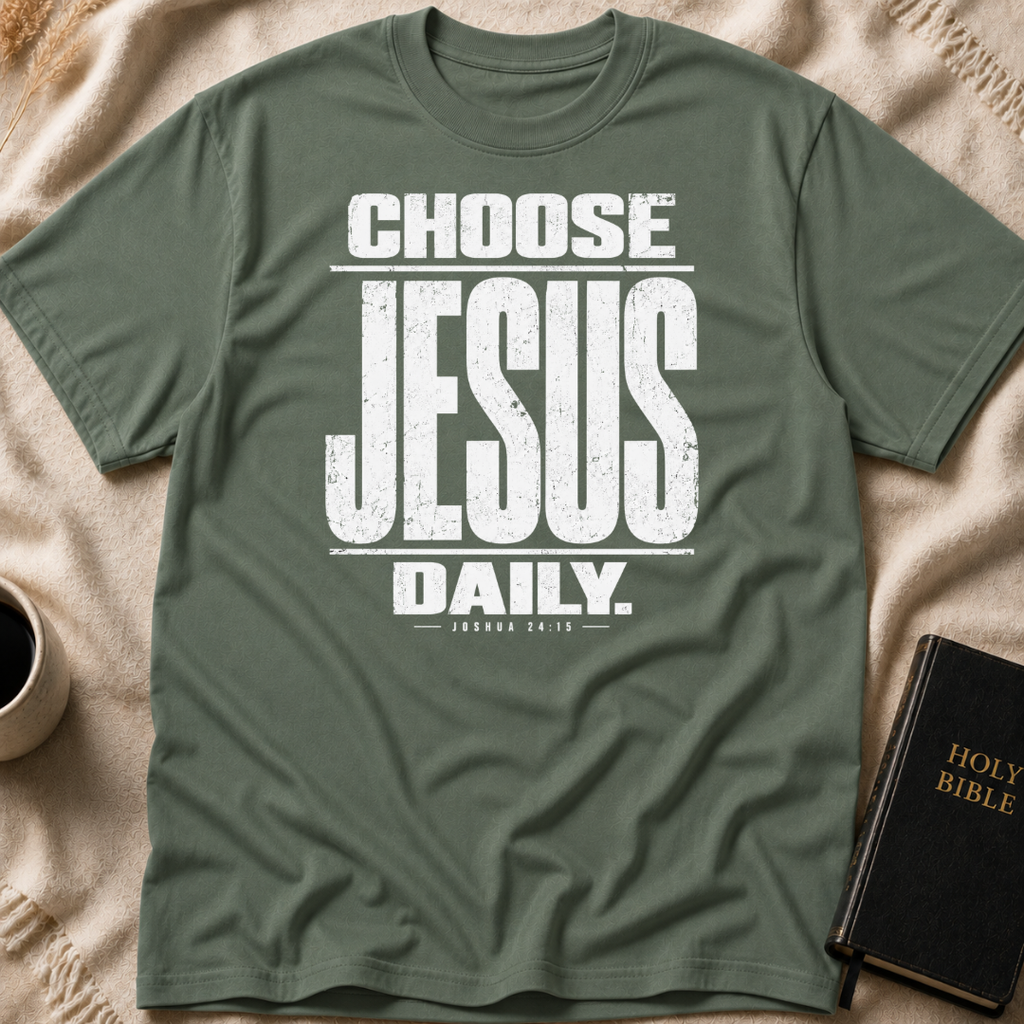 Choose Jesus Daily T-Shirt