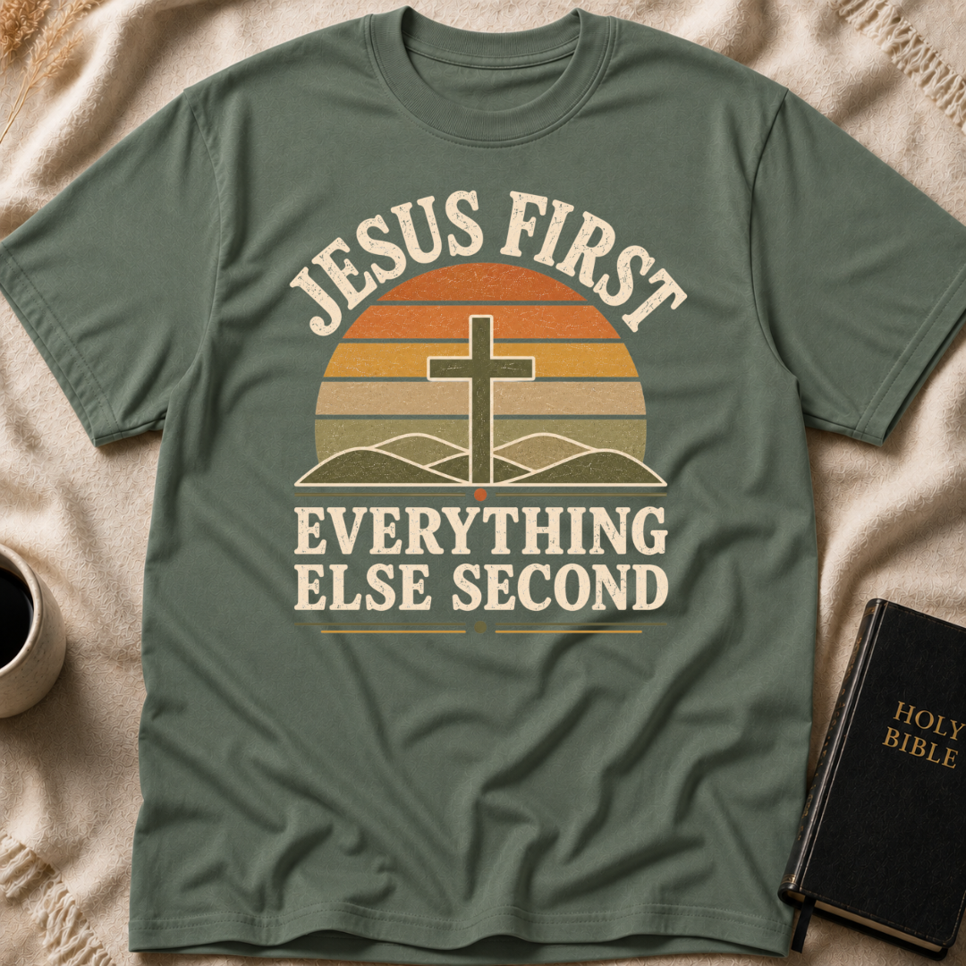 Jesus First Everything Else Second T-Shirt
