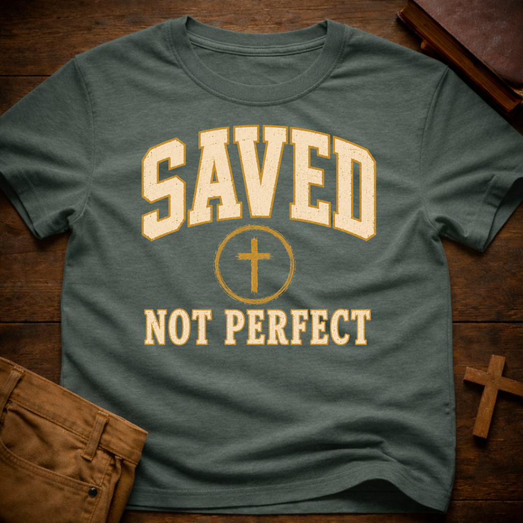 Saved, Not Perfect T-Shirt