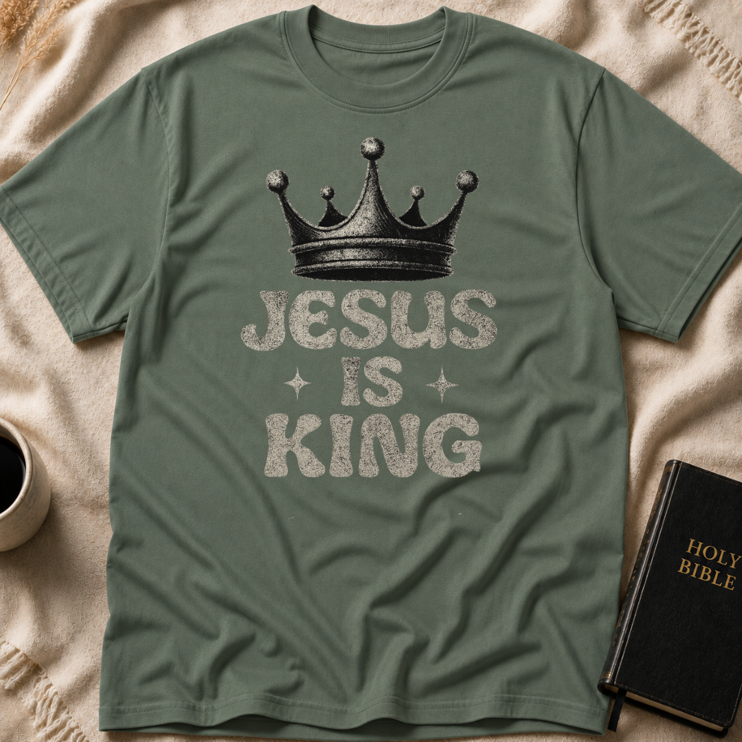Jesus is King T-Shirt