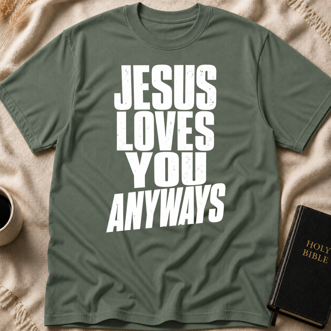 Jesus Loves You Anyways T-Shirt